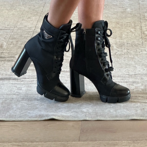 prada boots - Picture 1 of 5